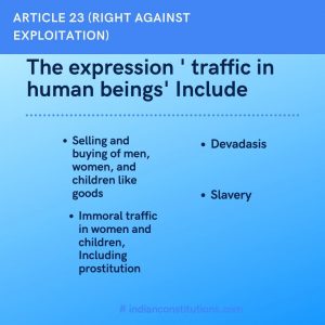 Right Against Exploitation