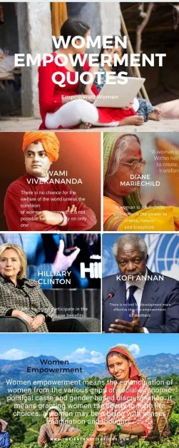 Women Empowerment Quotes