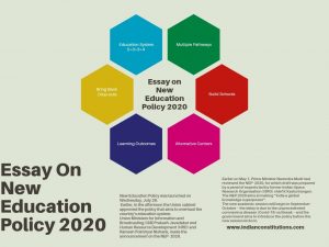 Essay On New Education Policy