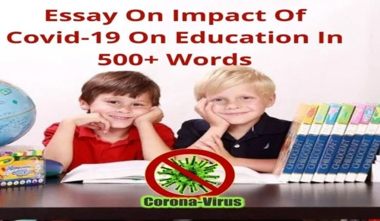 Essay On Impact Of Covid-19 On Education