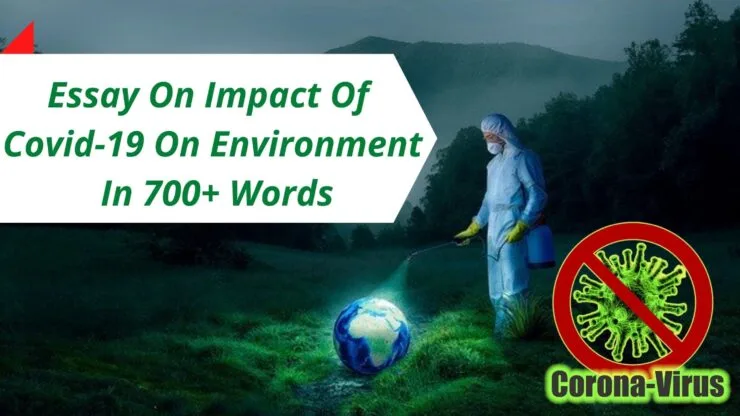 Essay On Impact Of Covid-19 On Environment