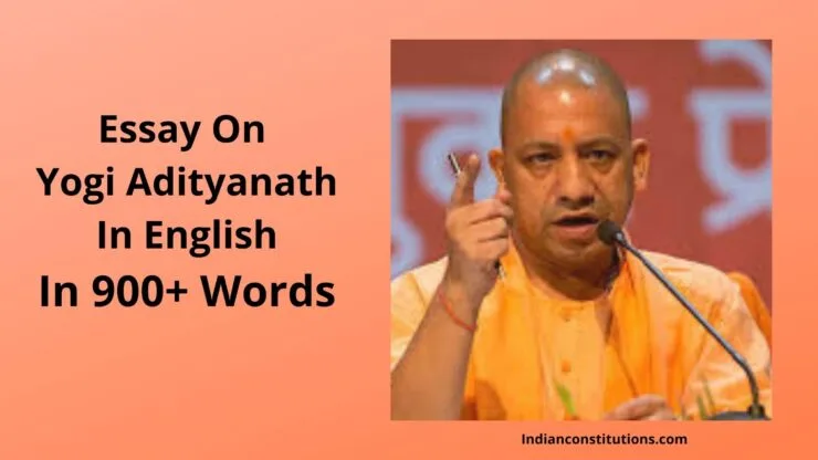 Essay On Yogi Adityanath