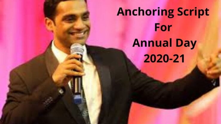 Anchoring Script For Annual Day