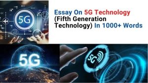 Essay On 5G Technology In English