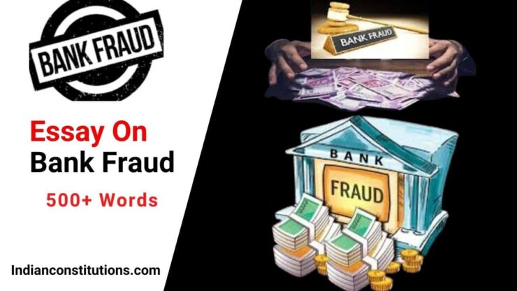 Essay On Bank Fraud