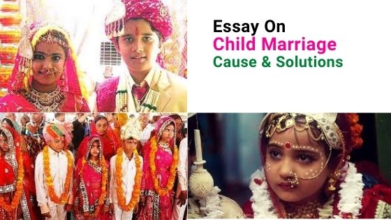 Essay On Child Marriage