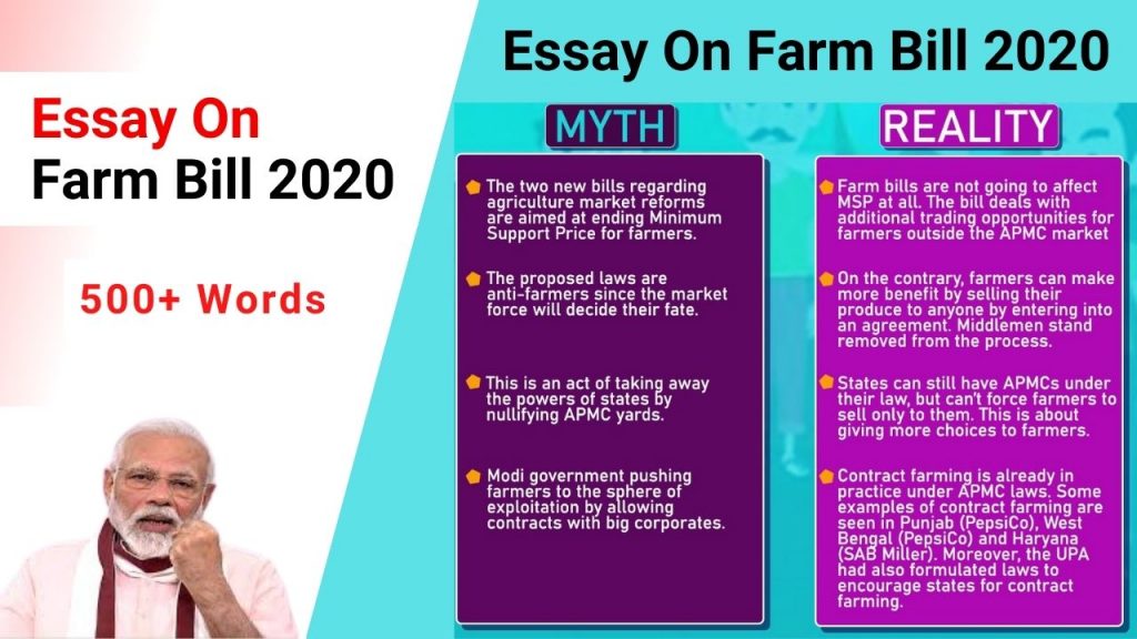 Essay On Farm Bill 2020 Farm Bill 2020 Essay Agriculture Bill Essay