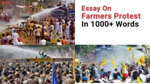 Essay On Farmers Protest In India