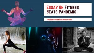 Essay On Fitness Beats Pandemic In English