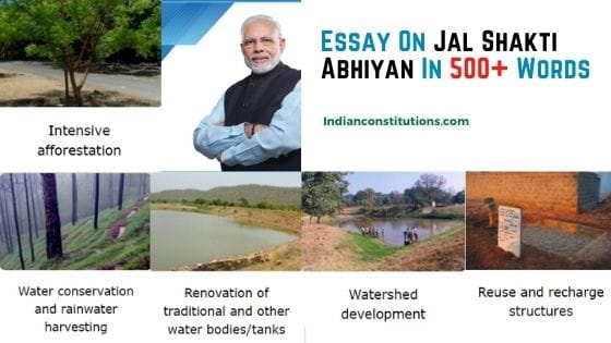 Essay On Jal Shakti Abhiyan In English
