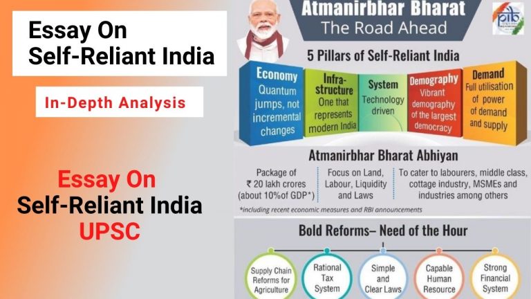 essay on importance of self reliance