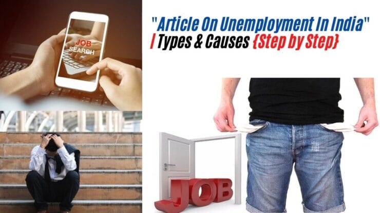 Article On Unemployment In India