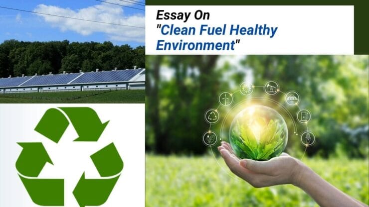 Essay On Clean Fuel Healthy Environment