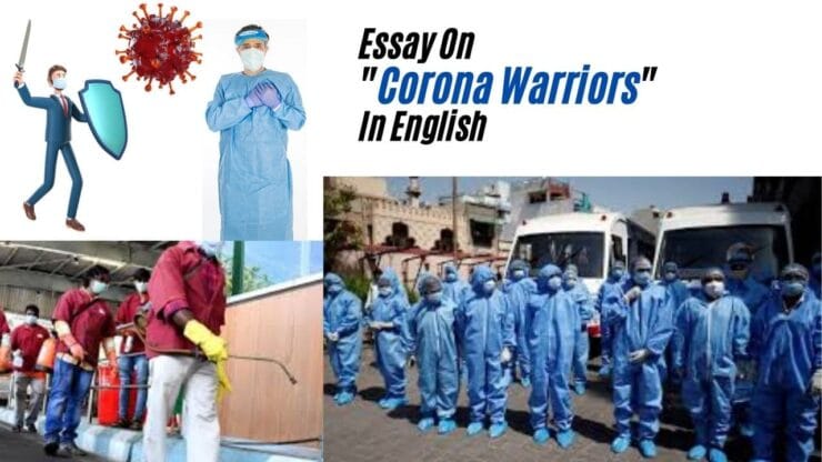 Essay On Corona Warriors In English
