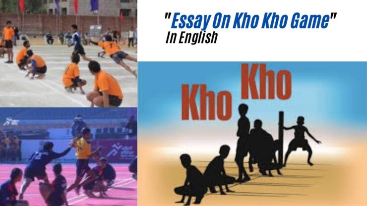 Essay On Kho Kho Game In English