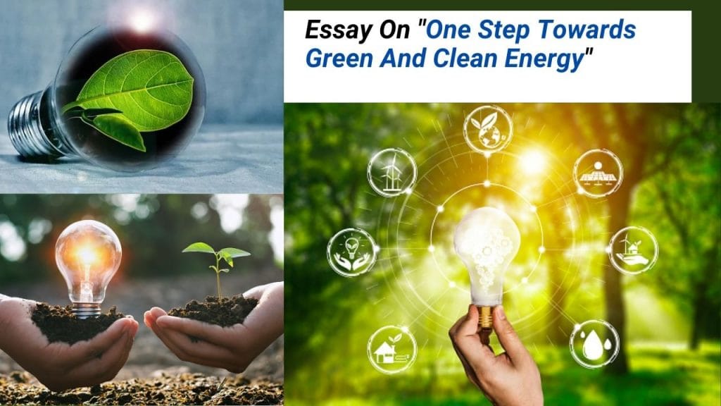 Clean energy introduction picture