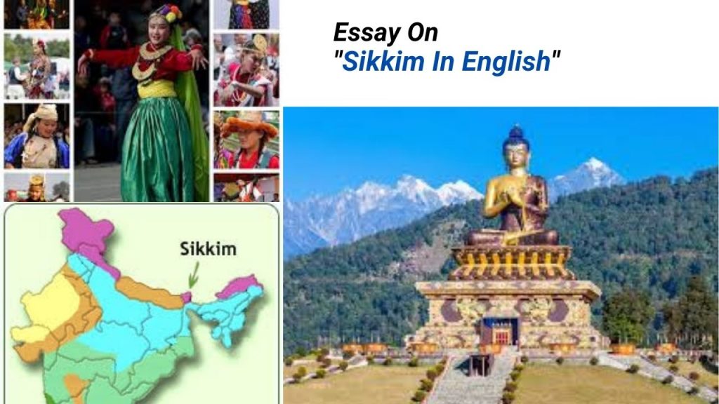 essay on art of sikkim