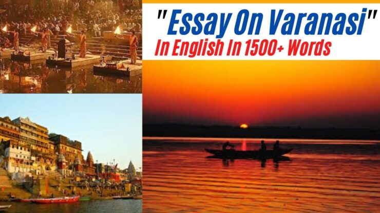 Essay On Varanasi In English