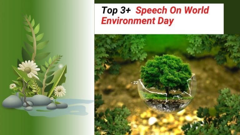 Top 3 Speech On World Environment Day In 100 200 Words In 2021 