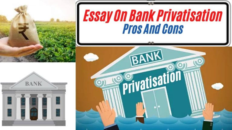 Essay On Bank Privatisation