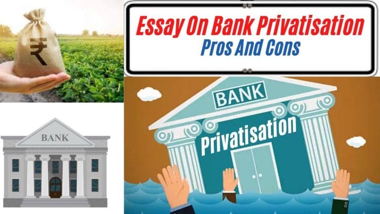 Essay On Bank Privatisation