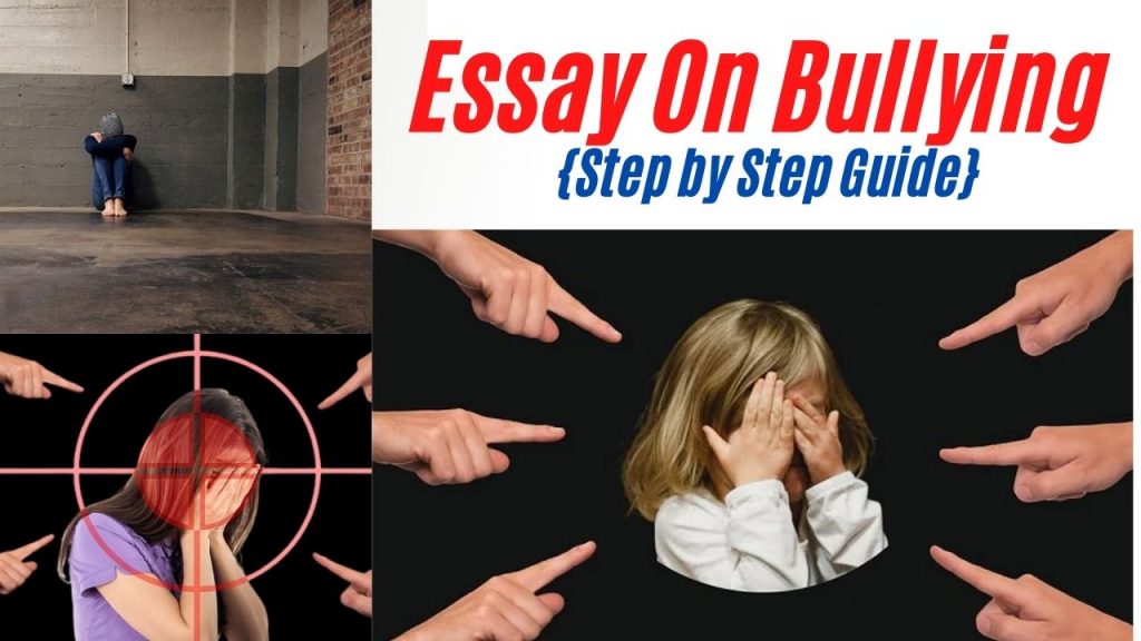 no to bullying essay using persuasive technique