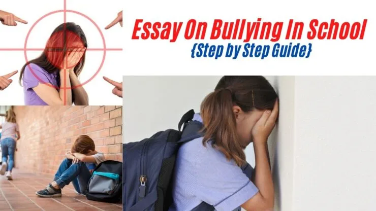 Essay On Bullying In School