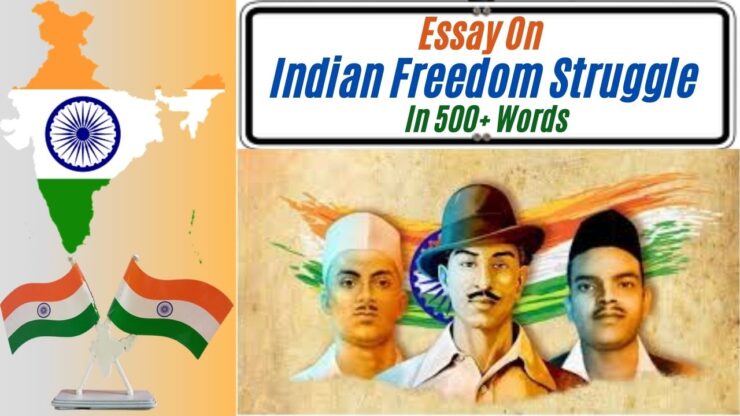 essay on india's struggle for independence