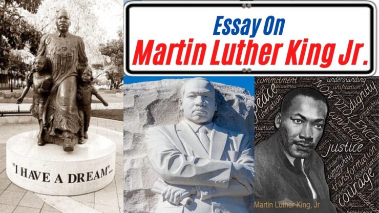 Essay On Martin Luther King