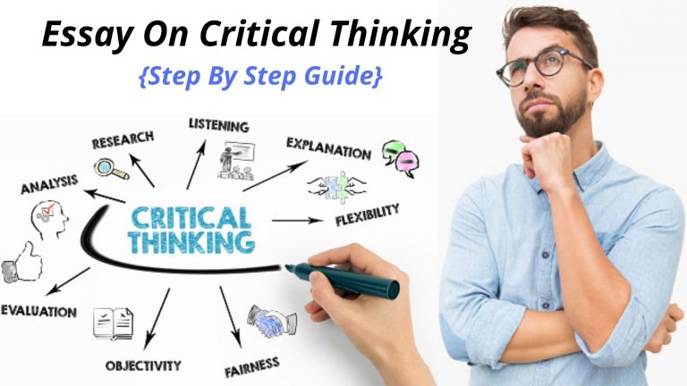 write essay on critical thinking