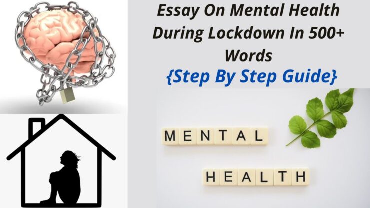 Essay On Mental Health During Lockdown