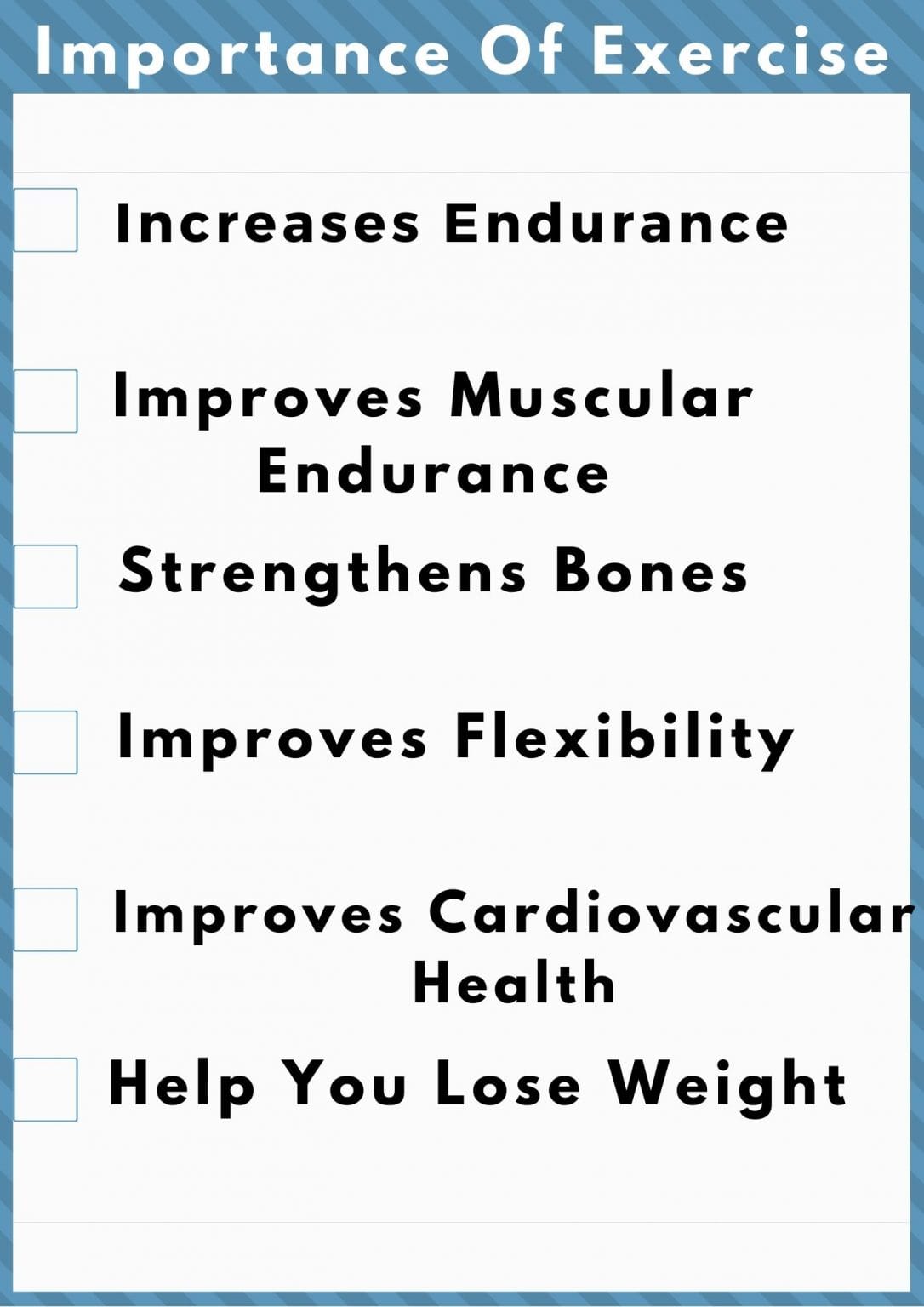 Importance Of Exercise Essay Essay On Importance Of Exercise {Step by