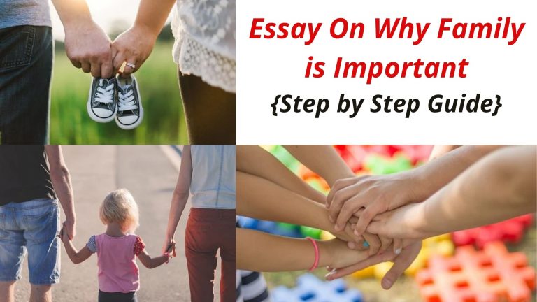 Why Family is Important Essay