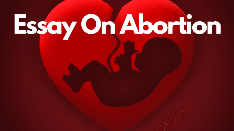 Argumentative Essay on Abortion - Sample Essay - blogger.com