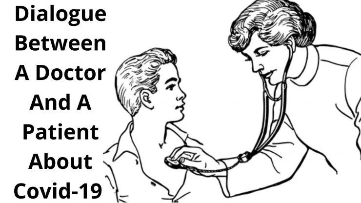 Dialogue between two friends about covid-19