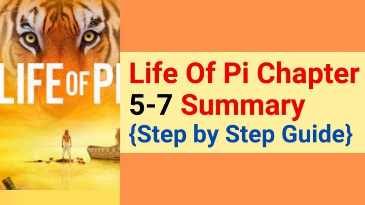 Life Of Pi Chapter 5-7 Summary