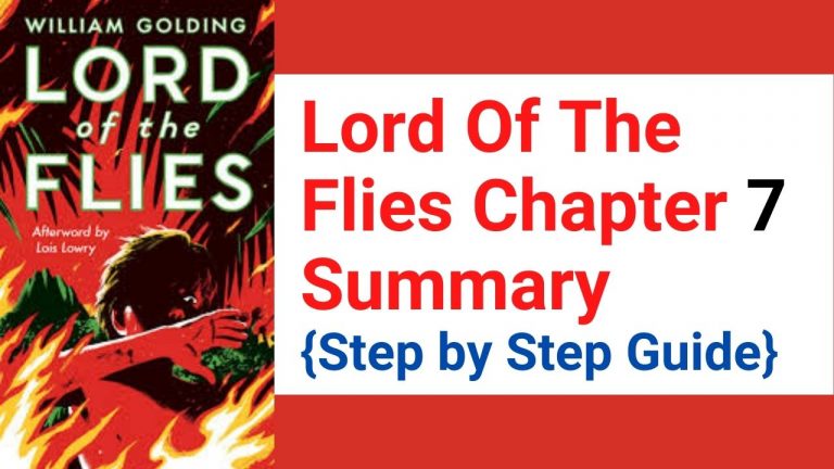 lord of the flies chapter 7 and 8 summary
