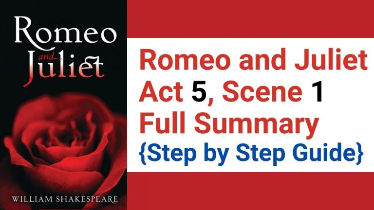 what is the summary of romeo and juliet act 1 scene 5