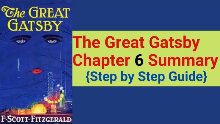 summary of the great gatsby chapter 5 6