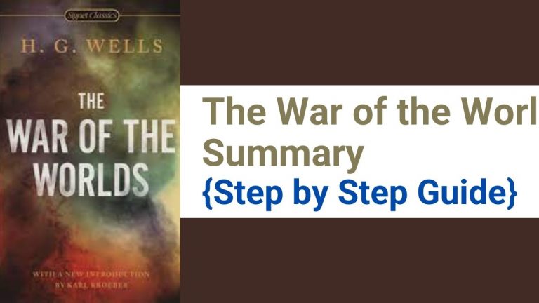 The War of the Worlds Summary