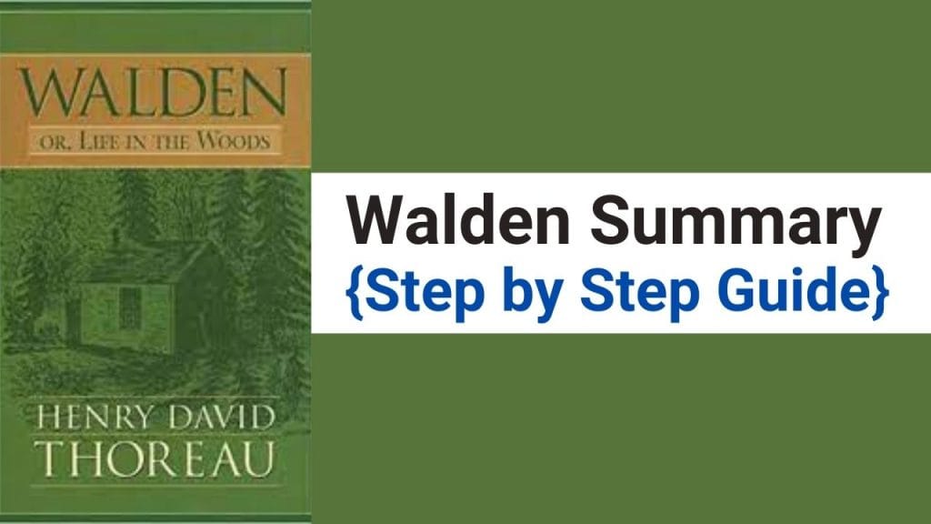 Walden Summary Walden by Henry David Thoreau Summary » ️