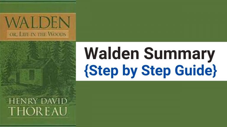 henry david thoreau summary