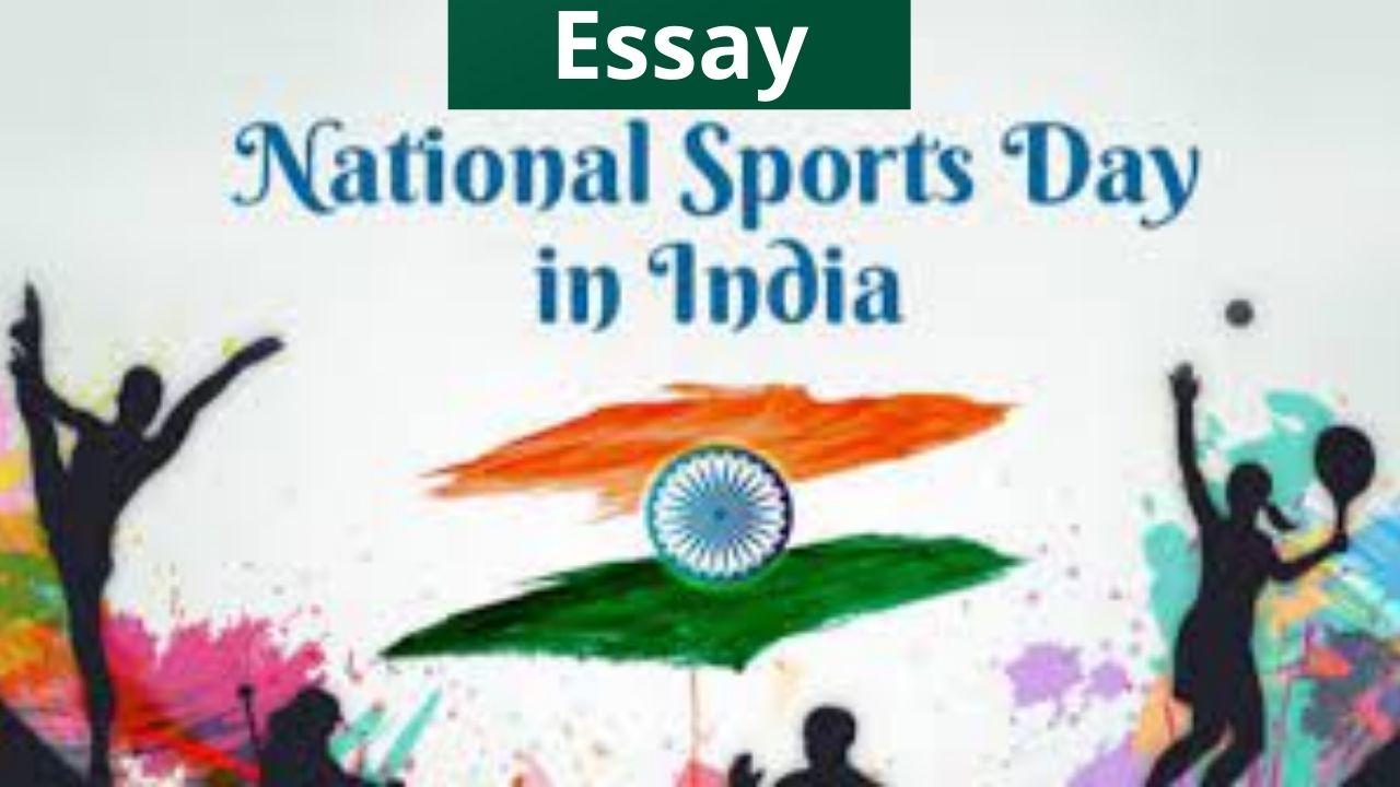 Essay On National Sports Day In 500+ Words National Sports Day Essay