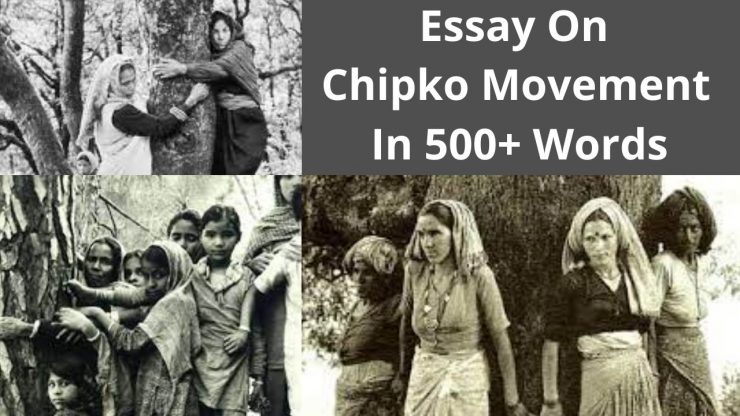 chipko movement essay in hindi language