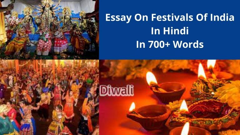 importance of festivals essay in hindi