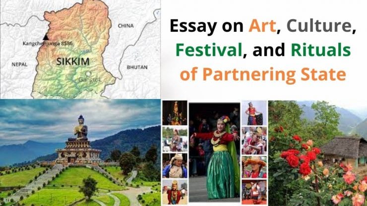 Essay on Art, Culture, Festival, and Rituals of Partnering State