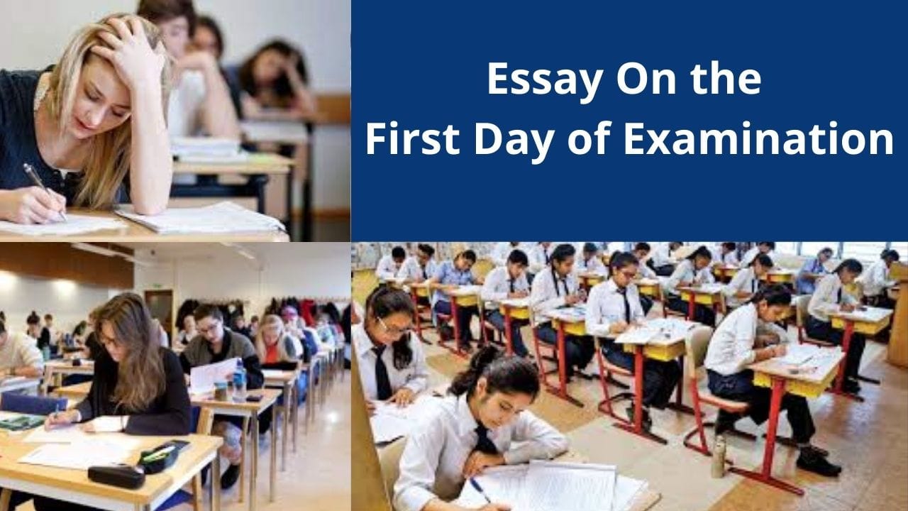 Essay On the First Day of Examination
