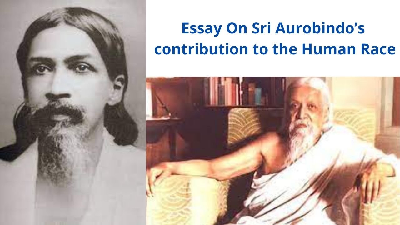 Essay On Sri Aurobindo’s contribution to the Human Race