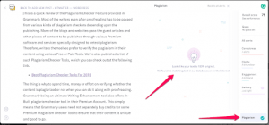 How to Check Plagiarism of Essays