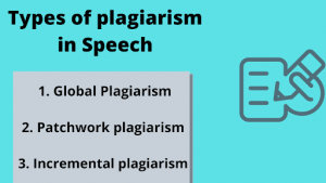 Plagiarism in Speech How can students face serious consequences